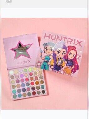 K-pop Eyeshadow Palette – Multi-Pink & Pastel Shades